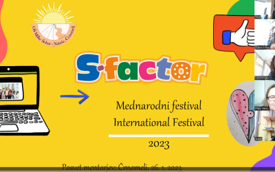 Posvet z mentorji mednarodnega festivala S-Factor 2023